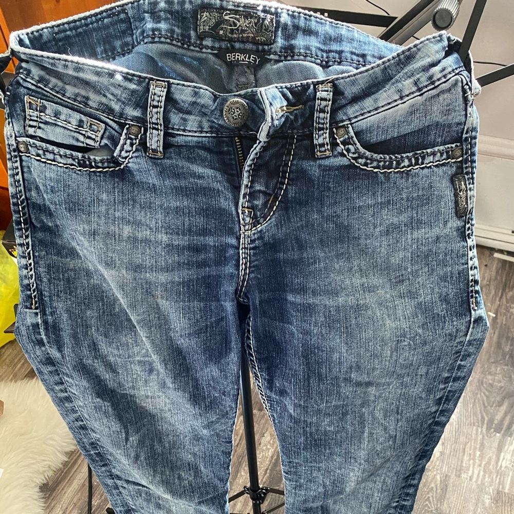 Silver Berkley jeans